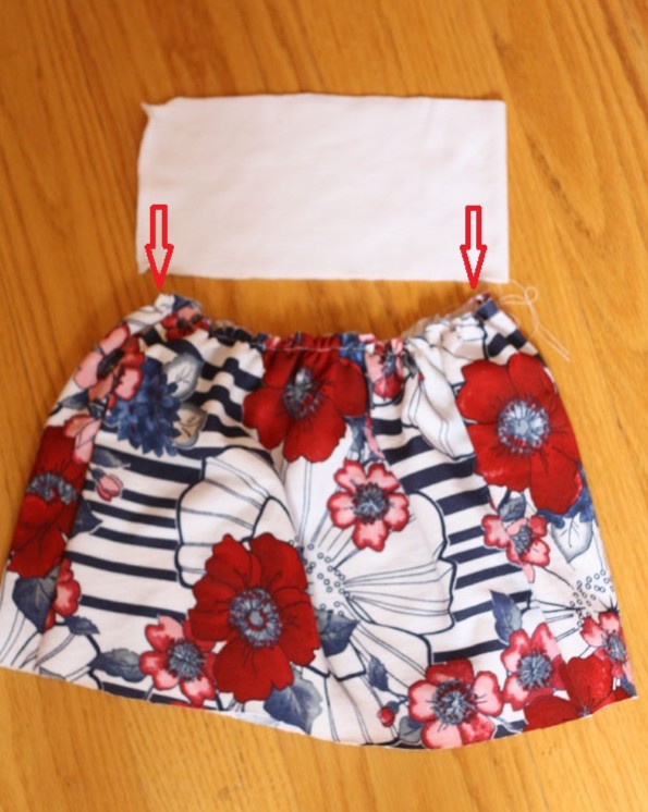 French Terry Skirt Tutorial