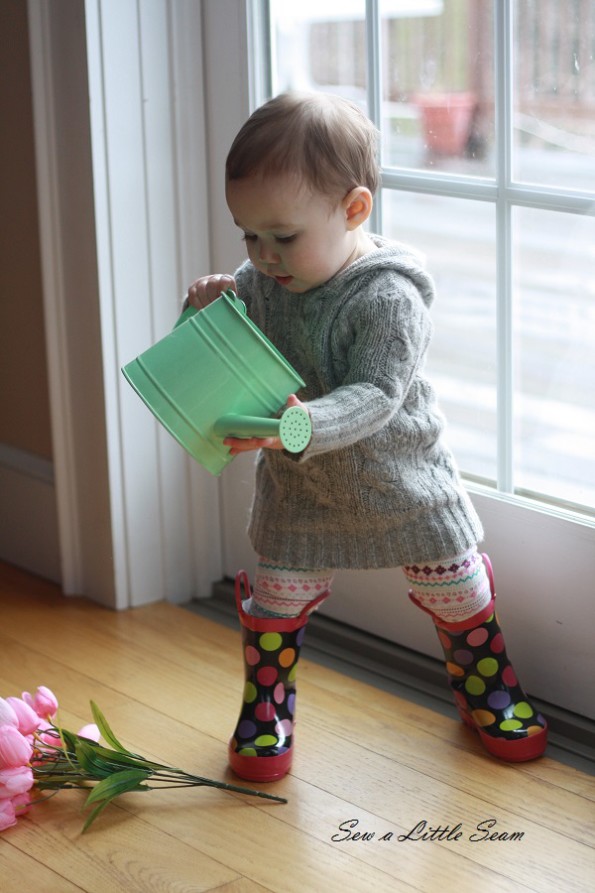 Upcycled Sweater Dress