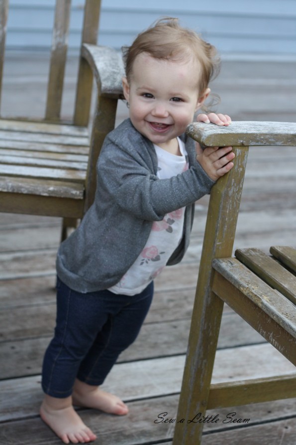 Toddler Slouchy Cardigan, sewalittleseam.com