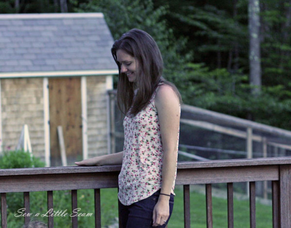 Floral Tank