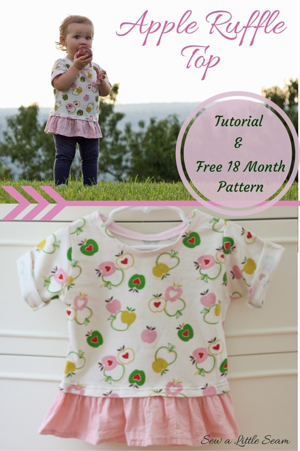 Ruffle Top Tutorial and Free Pattern