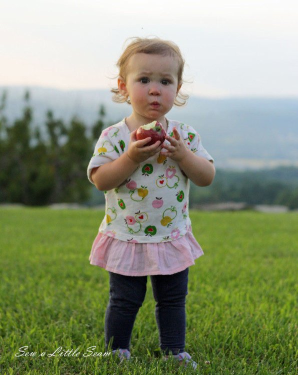 Ruffle Top Tutorial and Free Pattern