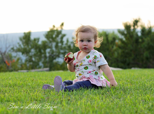 Ruffle Top Tutorial and Free Pattern