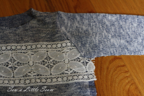 Sweater Tutorial and Pattern