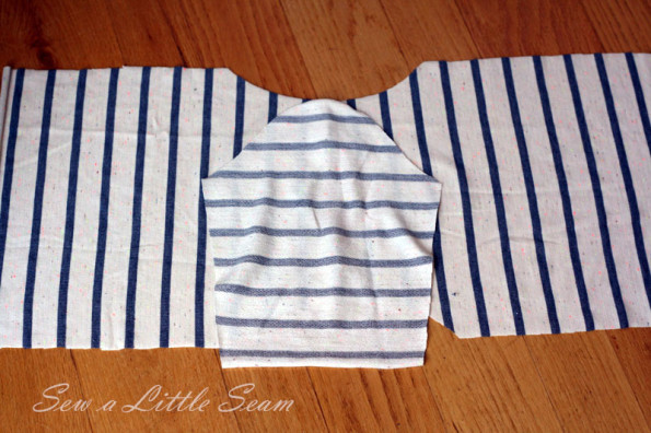 Cool Weather Series: French Terry Sweatshirt Tutorial - Sew a Little Seam