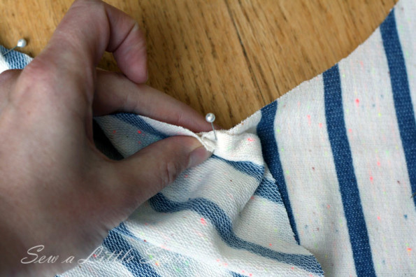 French Terry Sweatshirt Tutorial