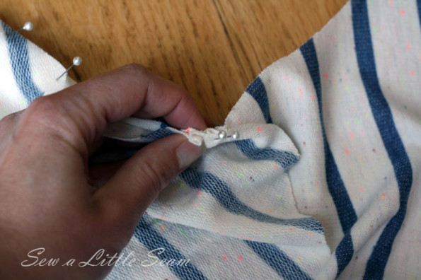 French Terry Sweatshirt Tutorial