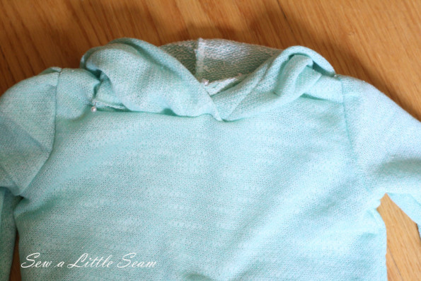 Hooded Sweatshirt Tutorial and Free Pattern