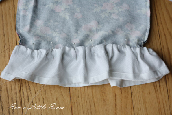 Cool Weather Series: Apple Ruffle Top - Sew a Little Seam