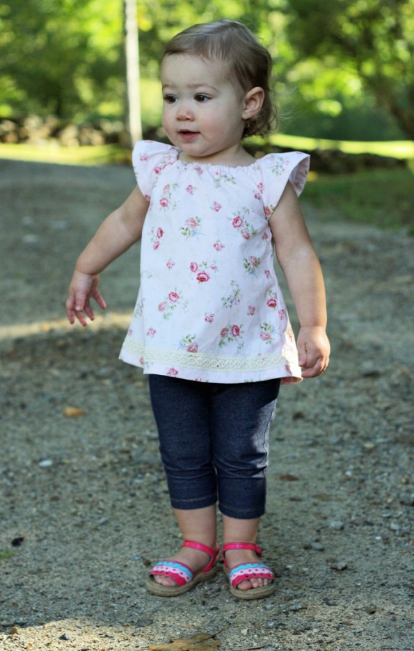 The Olivia Top by Mummykins and Me