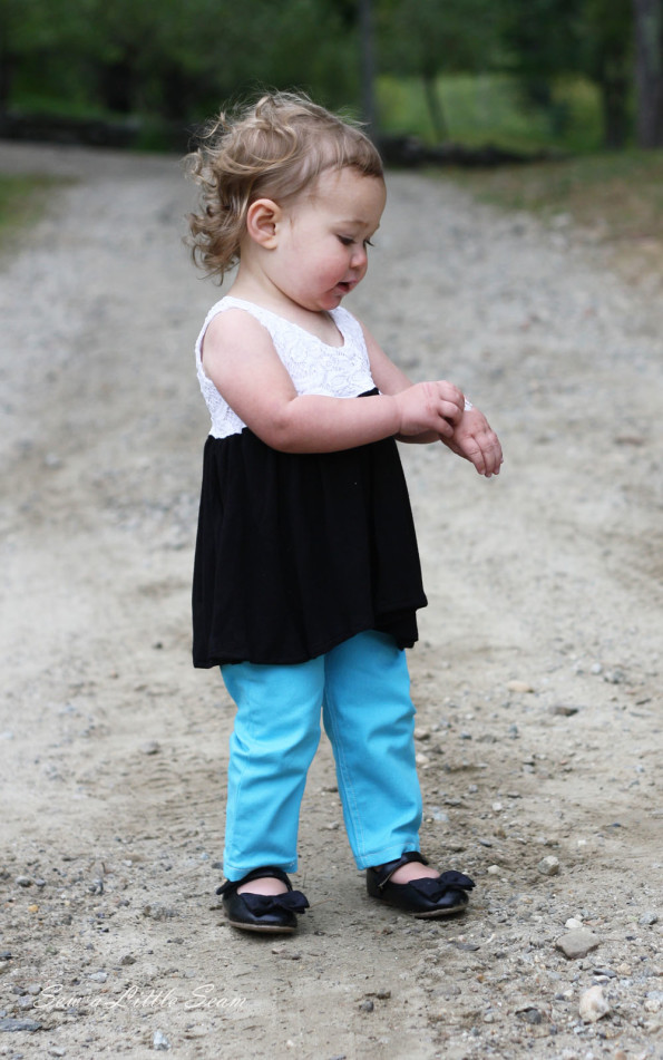 Toddler Gathered Top