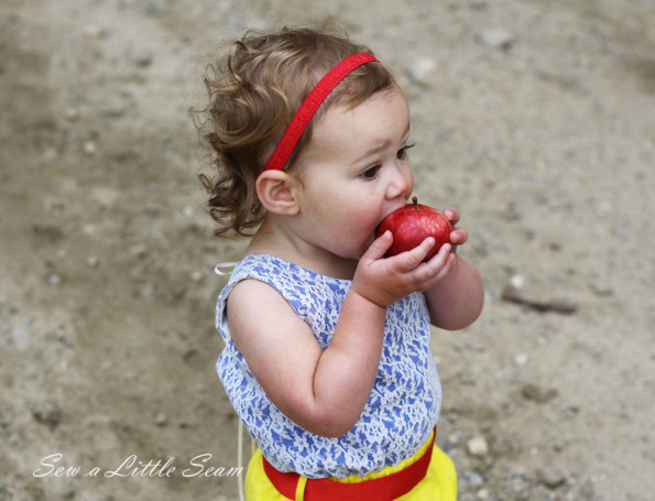 Snow White Romper