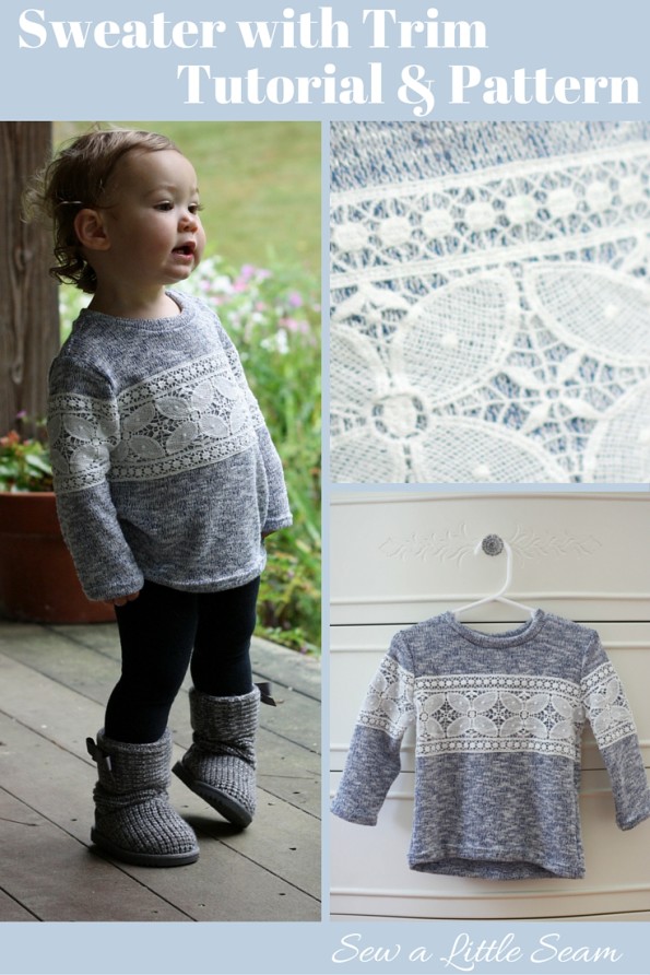 Sweater Tutorial and Pattern