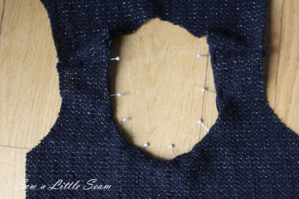 Tie-Back Sweater Tutorial