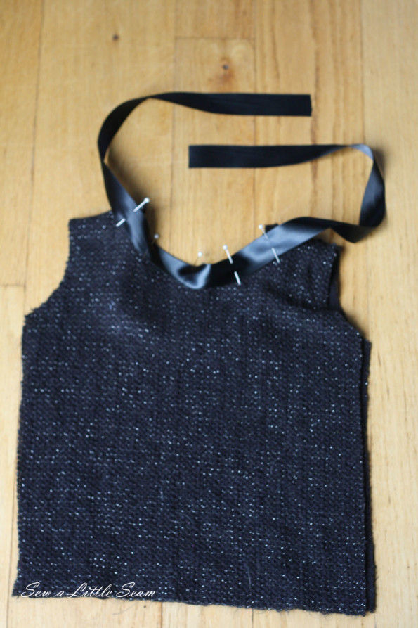 Tie-Back Sweater Tutorial