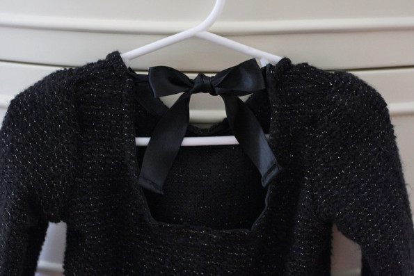 Tie-Back Sweater Tutorial