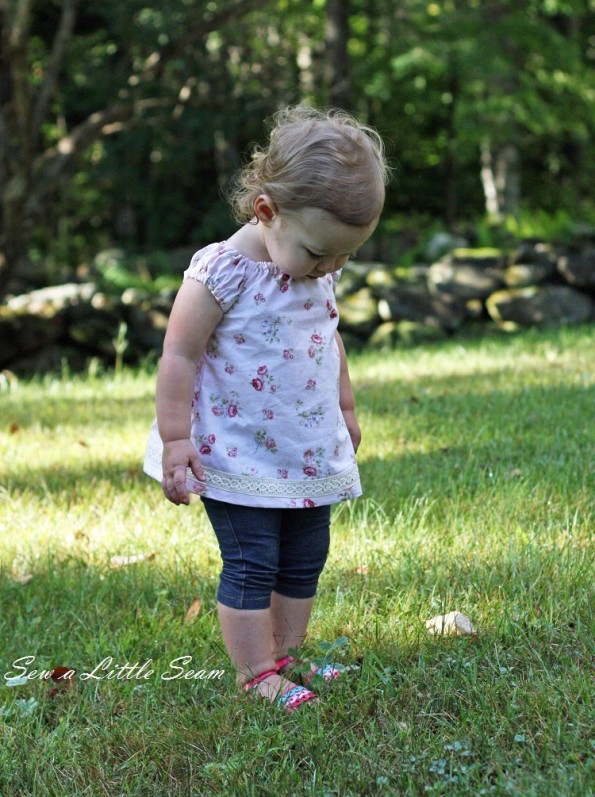 The Olivia Top by Mummykins and Me