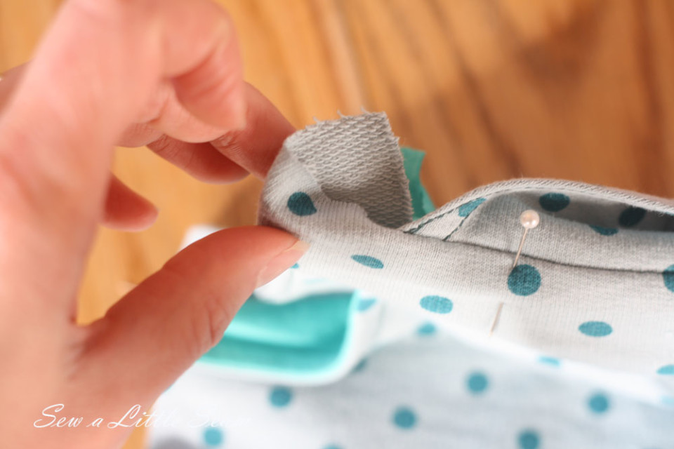 French Terry Jumper - Sew a Little Seam