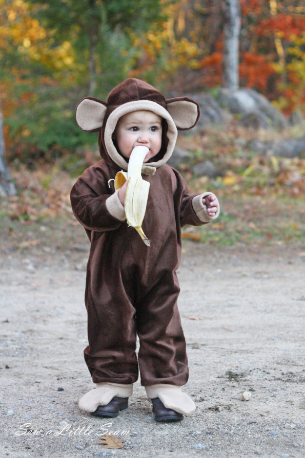 Curious George and the Man With the Yellow Hat Costume