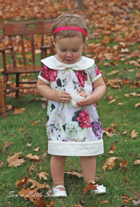 Adelaide Dress by Violette Field Threads - Sew a Little Seam