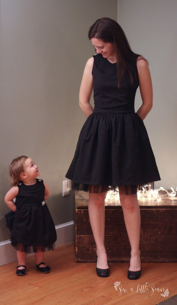 Mummykins and Me Dresses