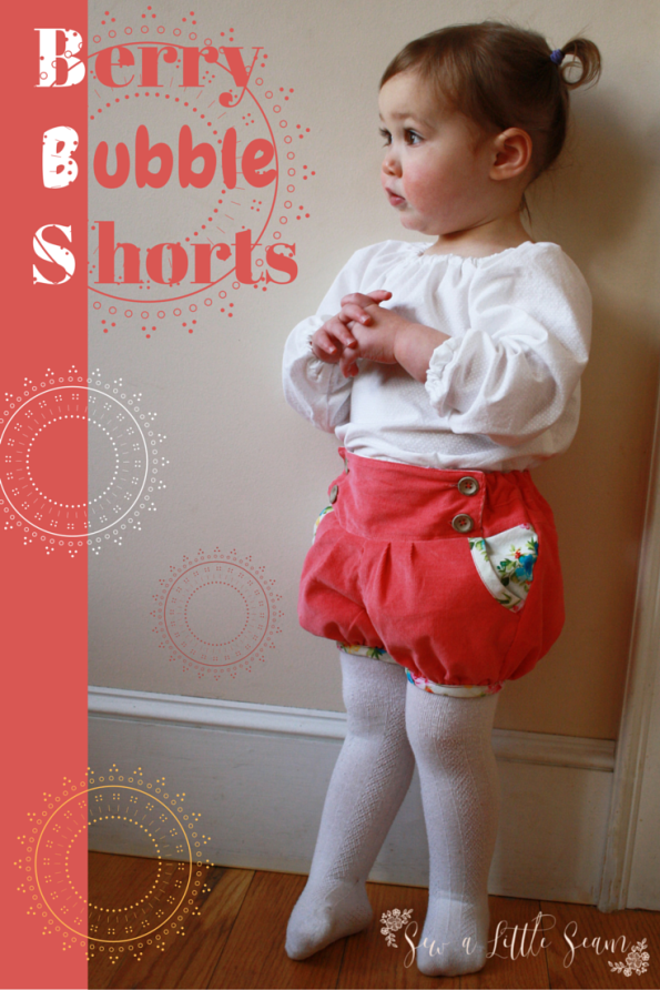 Bubble Shorts from Mummykins & Me