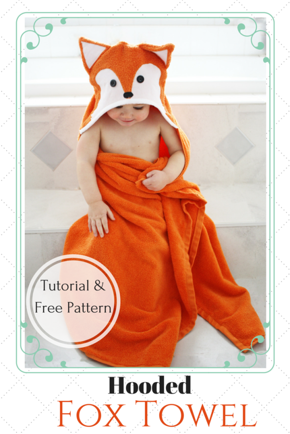 Free Hooded Towels Pattern & Tutorial