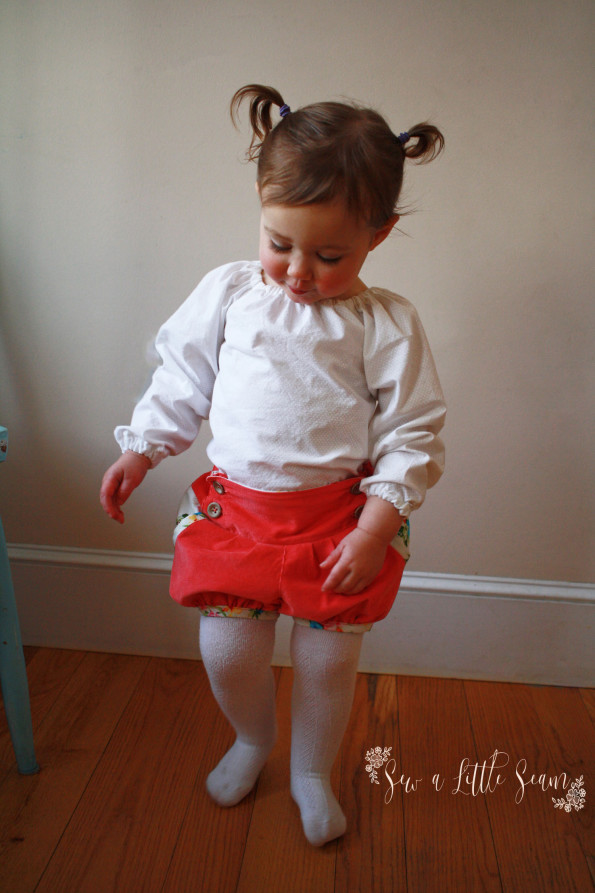 Bubble Shorts from Mummykins & Me