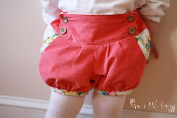 Bubble Shorts from Mummykins & Me