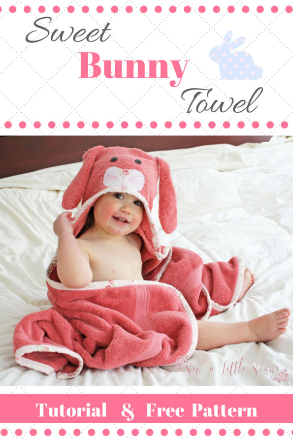 Free Hooded Towels Tutorial & Pattern