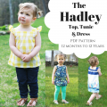 Hadley PDF Sewing Pattern