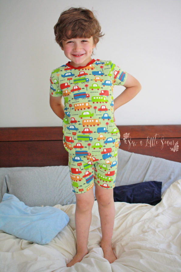 Free Pajama Sewing Pattern