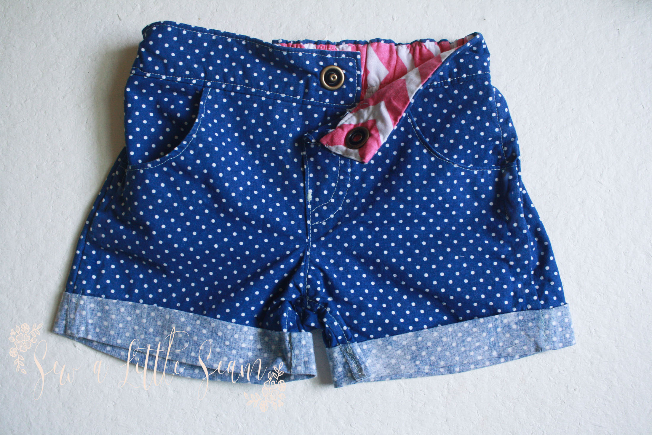 Linden Shorts & Skirt Pattern - Sew a Little Seam