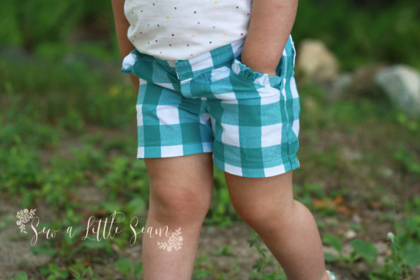 Linden Shorts & Skirt PDF Pattern