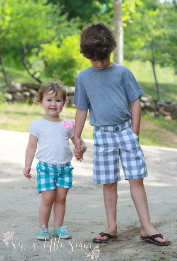 Linden Shorts & Skirt PDF Pattern