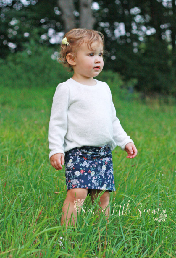 Linden Shorts & Skirt PDF Pattern