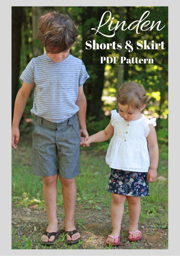 Linden Shorts & Skirt Pattern - Sew a Little Seam