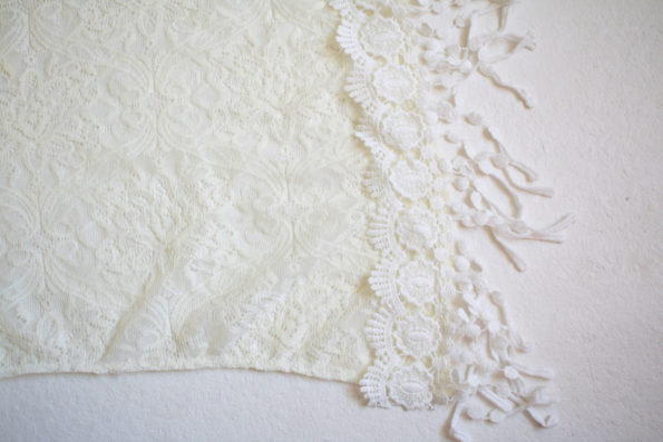 Lace Poncho Tutorial