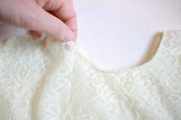 Lace Poncho Tutorial