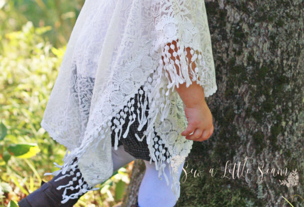 Lace Poncho Tutorial