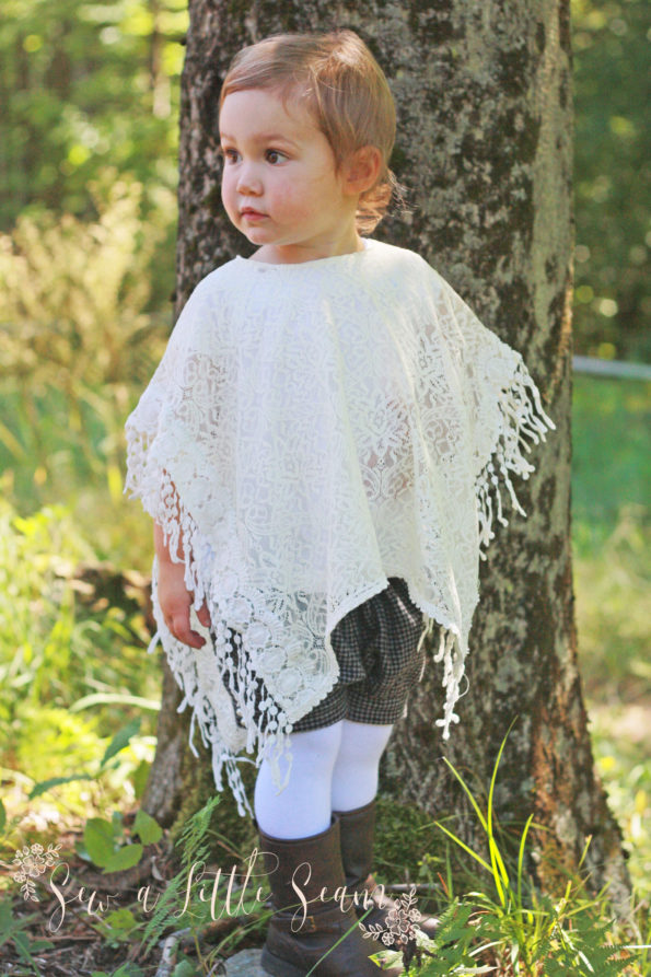 Lace Poncho Tutorial