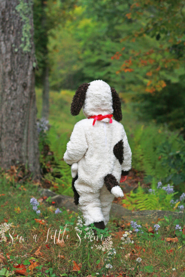 Free Puppy Costume Sewing Pattern