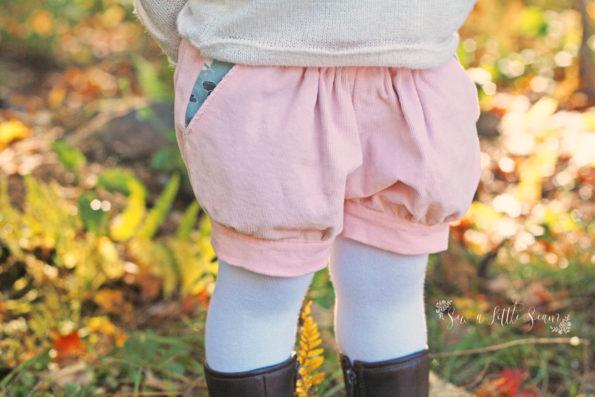 Twig & Tale Pixie Shorts