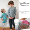 Constance Sweater PDF Pattern