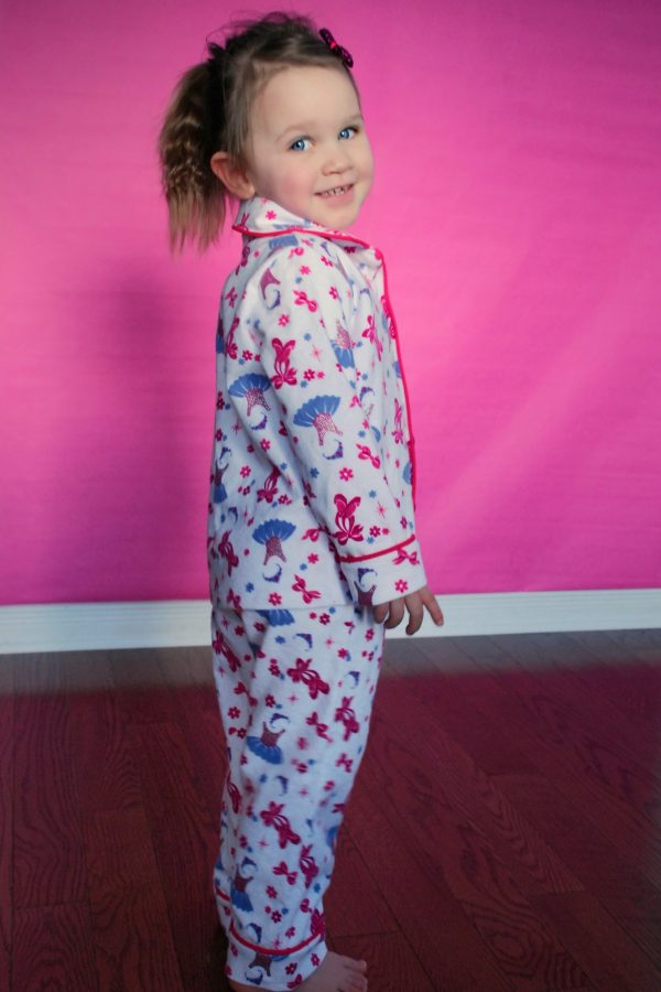 Children's Holiday Pajama PDF Pattern - Sew a Little Seam