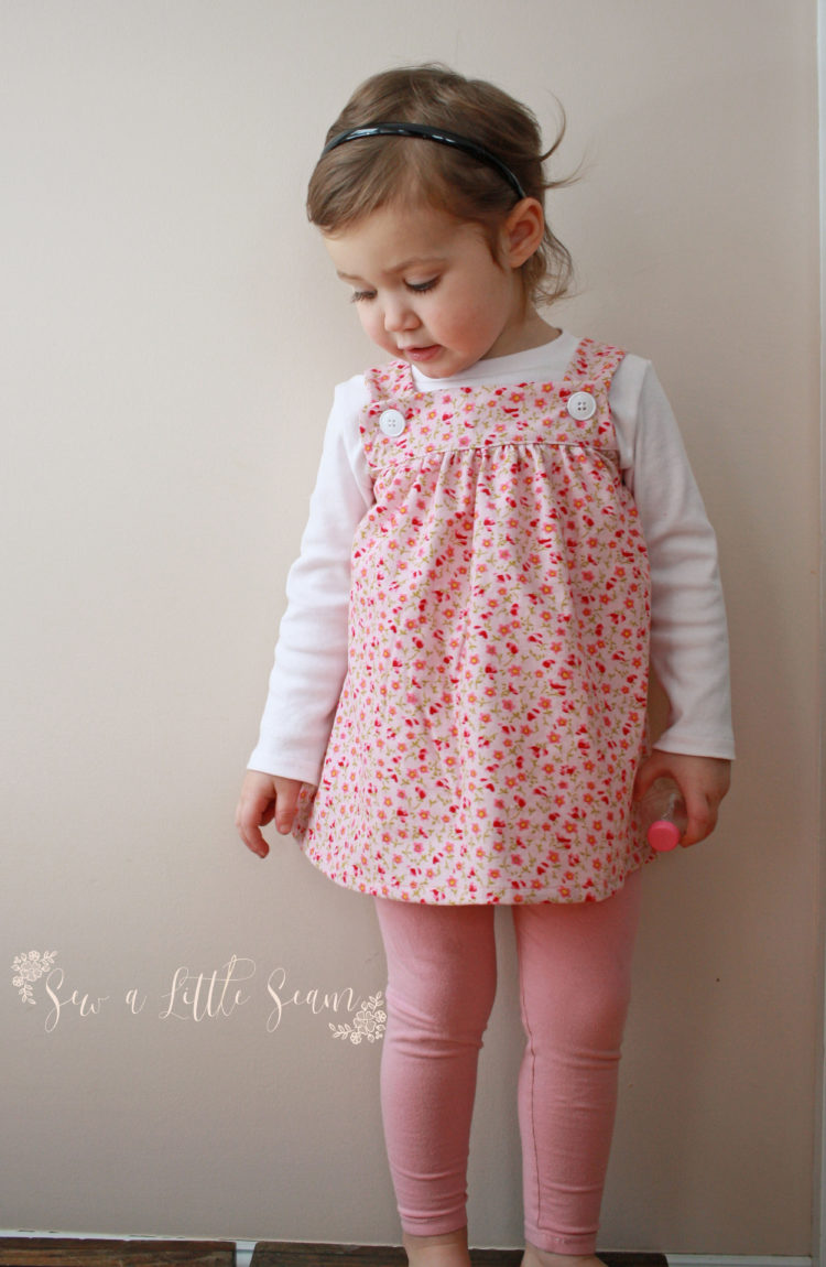 A Button Hadley for Layering - Sew a Little Seam