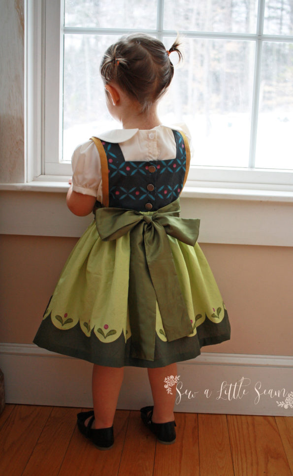 Free Anna Dress Pattern