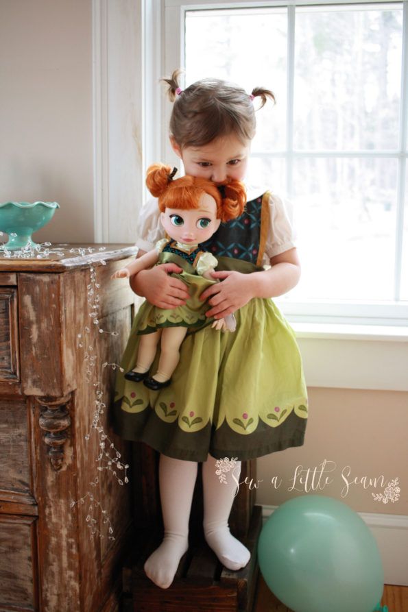 Free Anna Dress Pattern