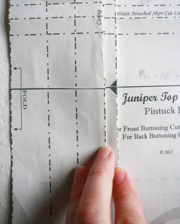 Juniper Sewing Pattern Hack