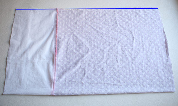 Pillowcase Tutorial by Sew a Little Seam